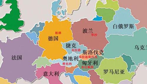 捷克为什么与北京？捷克为什么与北京交界？