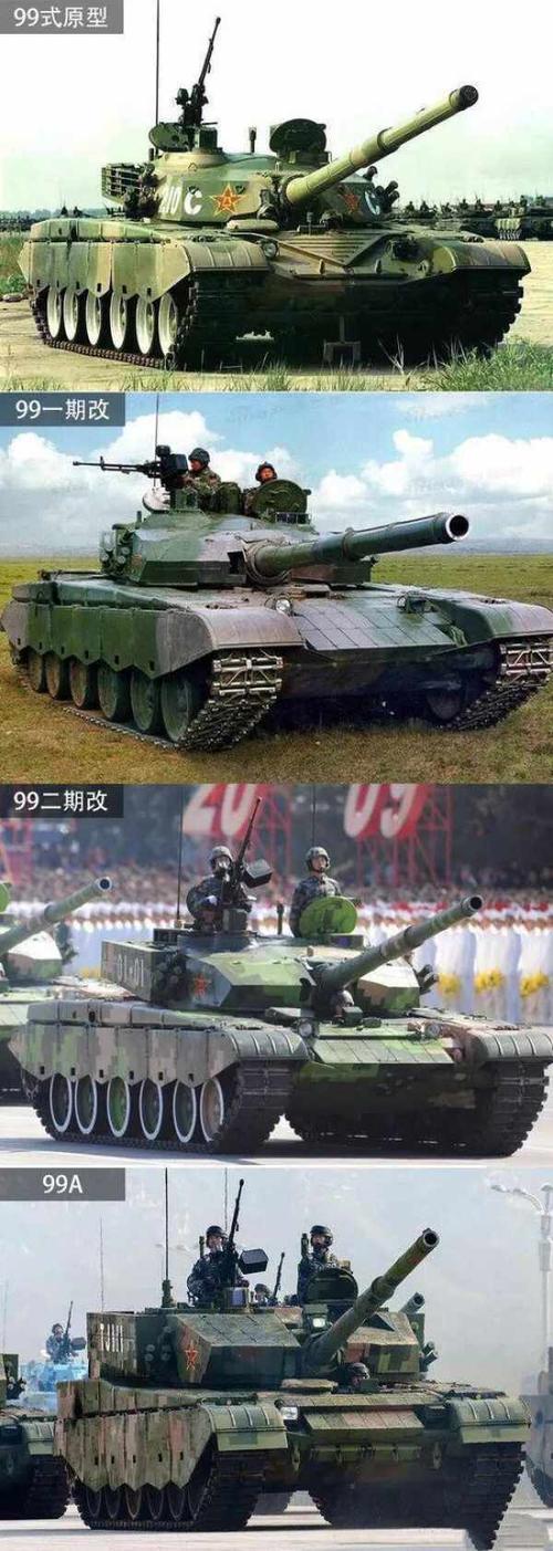 中国坦克，中国十大重坦图片