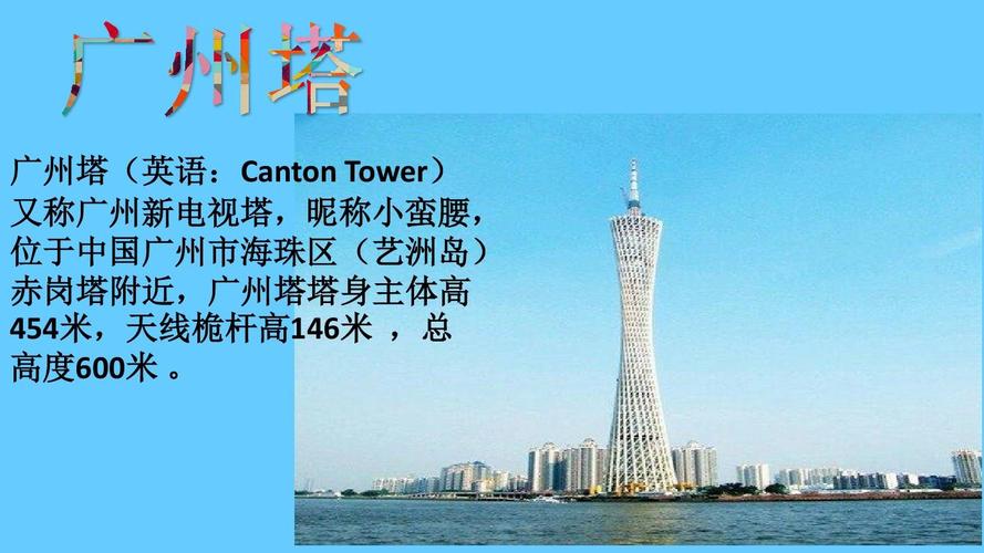 广州塔为什么叫小蛮腰，广州塔为什么被称为小蛮腰？