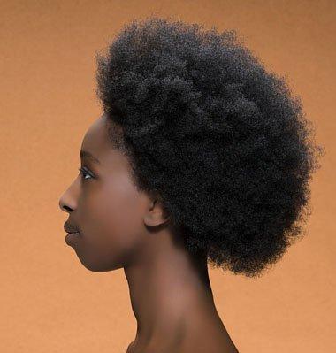 为什么非洲人的头发，为什么非洲人的头发那么多！