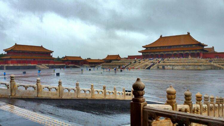 为什么选北京皇宫，为什么皇宫选择在北京